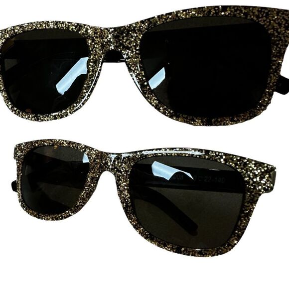 SAINT Laurent Sunglasses Gold Speckle Grey UV Lens Unisex Clubmaster SL51
NWOT - Picture 1 of 14